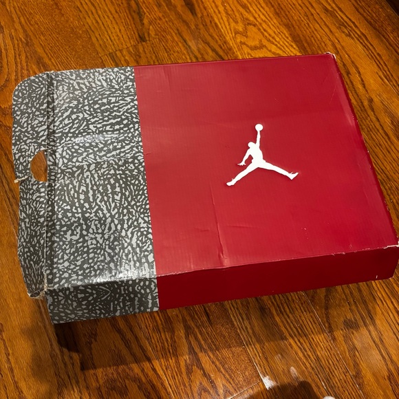 Air Jordan 3 cardinal red - Picture 8 of 8
